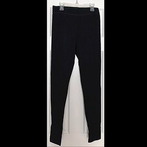 Forever 21 High-Waisted Black Leggings